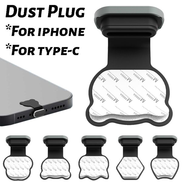 Anti-Lost Dust Gul Suct для Apple iPhone 14 13 12 11 Samsung xiaomi Зарядка Protecter Protect