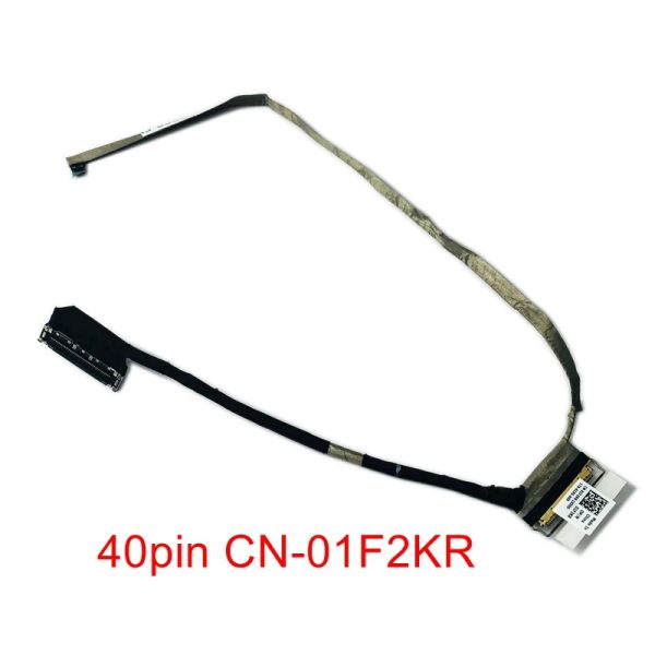 Петли Новый ноутбук LCD LVD SELEK15 MLK EDP Кабель для Dell G3 3500 G5 5500 SE G5 5505 EDP 144HZ 4K UHD FLEAST CABLE 01F2KR 450.0K702.0011