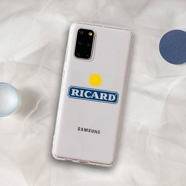 Ricard Phone Case для Samsung S20 S10 Lite S21 Plus для Redmi Note8 9pro для Huawei P20 Clear Case