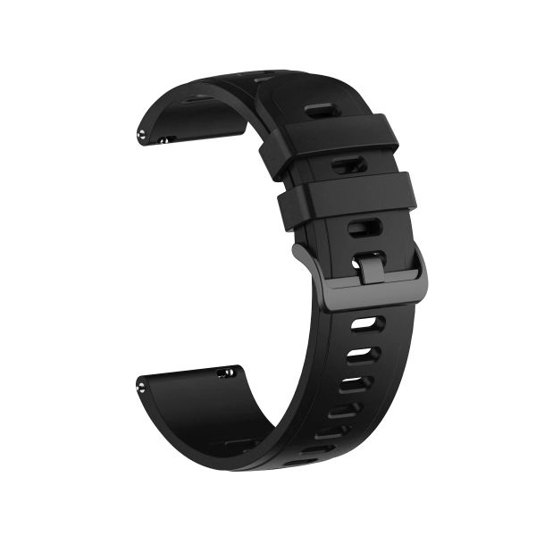 Armband 22mm Sport Silikonbands für Xiaomi Huami Amazfit Pace Stratos 3 2/2S GTR 47mm Smart Watch Ersatzband Smart Band