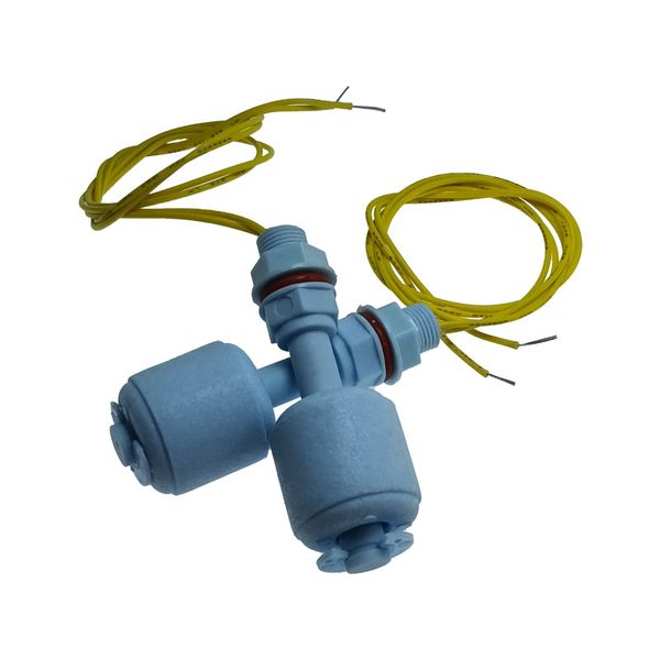 Wasserstandssensor Float Switch Controller Wassertank -Pool -Turm -Schwimmerschalter Steuerung PP Plastik Säure und Alkali -Widerstand 52 mm