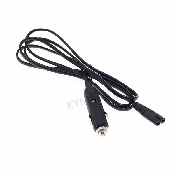 Universal 2 PIN Adaptador de energia Cabo de chumbo para caixa de resfriador de automóveis mini geladeira DC12V 24V Cigarte de cigarro de cigarro com 10A fusível