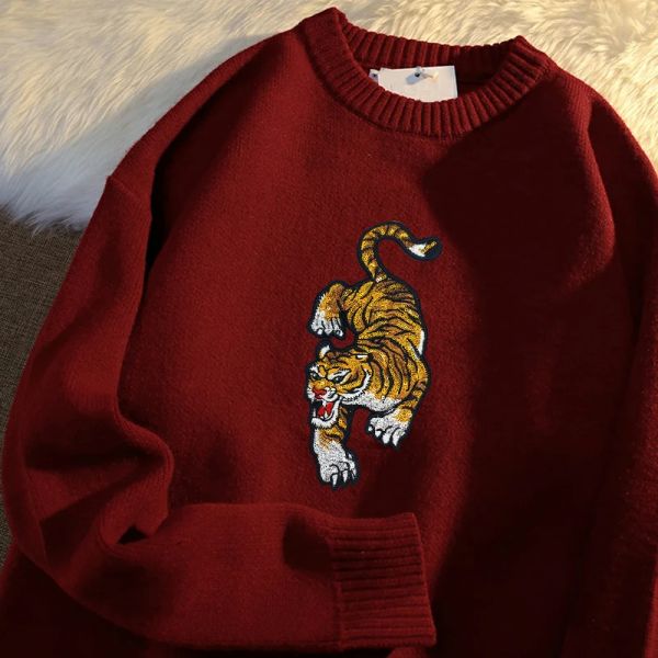 Domineador de lantejoulas Tiger Leopard Animal Bordgey Patch Bistge Samurai Applique T-Shirt Jaqueta Diy Punk Acessório