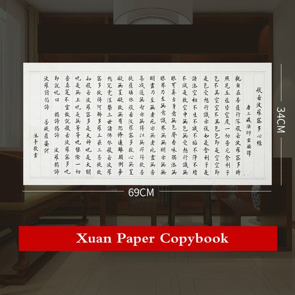 Copiatellini cinesi Caligraphie Copy -Books 40Sheets Beginners Caligrafia cinese Copia di copy -Copia di poesie cinesi Copia