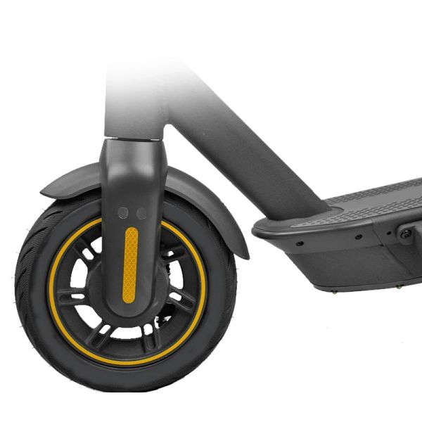 Novo adesivo reflexivo da concha de proteção contra cobertura da roda traseira para Ninebot Max G30 Scooter Acessórios 4pcs