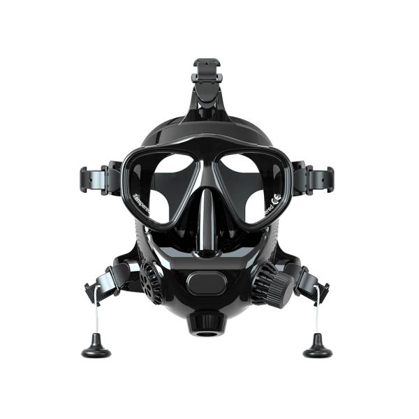 Máscara de mergulho de mergulho smaco máscaras de snorkel de rosto completo