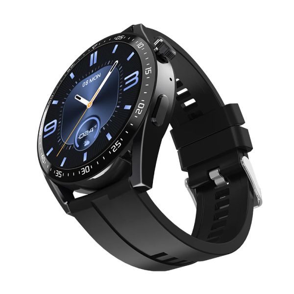 Saatler HW23 Pro Smart Watch NFC Smartwatch Spor Bilek Bluetooth Çağrı Su geçirmez Kablosuz Şarj Apple Huawei için Erkek Kadınlar İçin