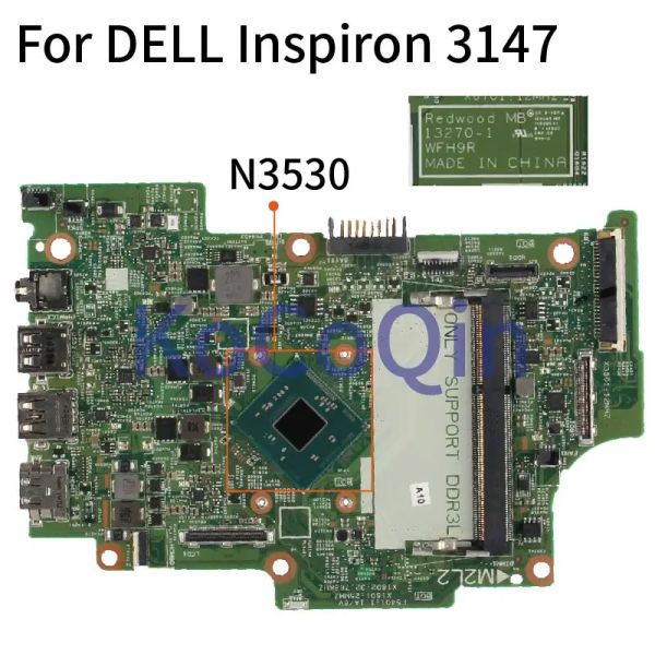 Материнская плата для Dell Inspiron 11 3000 3147 Core N3530 SR1W2 Манистофт.