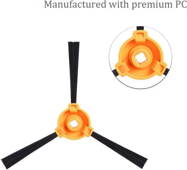 Pincel lateral para cecotec conga excelência 990 5040 eufy robovac 11c iboto aqua v710 para ecovacs deebot 500 n79s n79 n79w