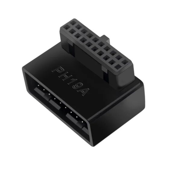 ATX 24PIN ATX 90 градусов 24-контакт до 24PIN Power Adapter Mathboard Matherboard Power Power Connectors Модульные кабели питания- для заглушки питания на 90 градусов