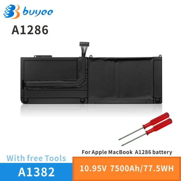 Baterias A1382 Bateria de laptop para Apple MacBook Pro 15 