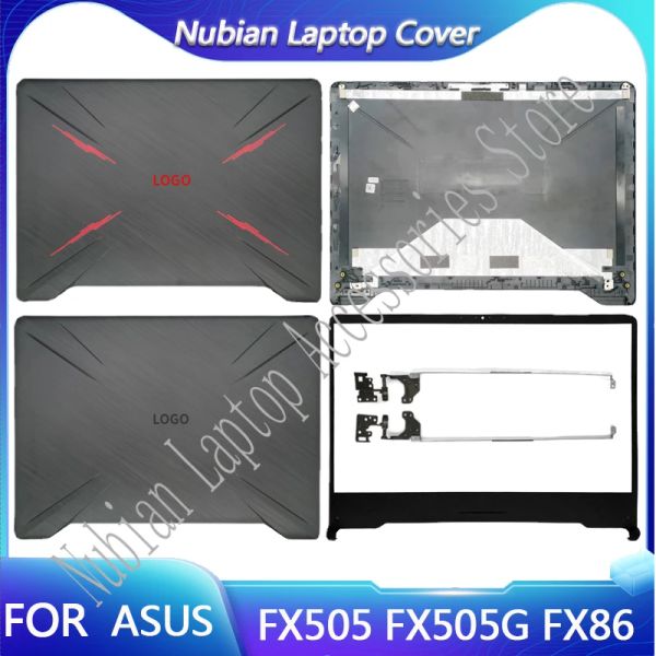 Casi nuove per ASUS TUF Gaming FX505 FX505G FX505GD FX505D FX86 FX86F FX95 Copertina posteriore LCD Laptop Coperoncine