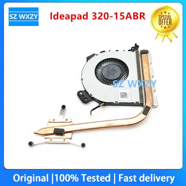 Almofadas para Lenovo Ideapad 32015ABR Laptop AMD CPU Mink para o ventilador AT1550020F0 AT1550020S0 80XS00DJUS 100% testado Navio rápido