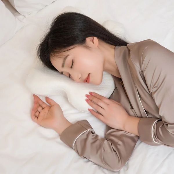 Arco em forma de memória curva em forma de U Sleep Sleep Decont Pressão Belt Band Band Pillow Hand Pillow Casal Suporte de escritório lateral