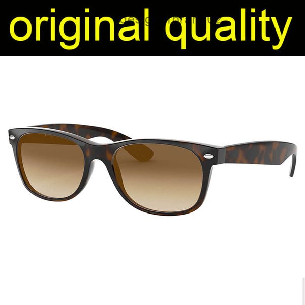 Óculos de sol de 55 mm de qualidade de 55 mm homens homens óculos de sol de nylon real lentes de vidro lentes de vidro masculino feminino gafas bands de proibição de chuva b97m