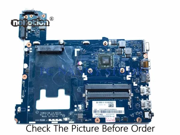 Motherboard PCNanny für Lenovo G505 Laptop Motherboard Vawga GB La9912p DDR3 E1 CPU PC Notebook Mainboard getestet