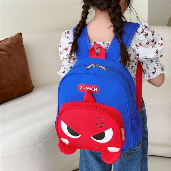 Bolsa infantil de animais fofos de novo desenho animado, mochila leve que carrega mochila, grande capacidade de mochila por atacado