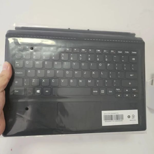 Teclados novos para Lenovo Ideapad Miix 70012isk PC tablet 2in 1 Base de teclado de versão magnética dos EUA