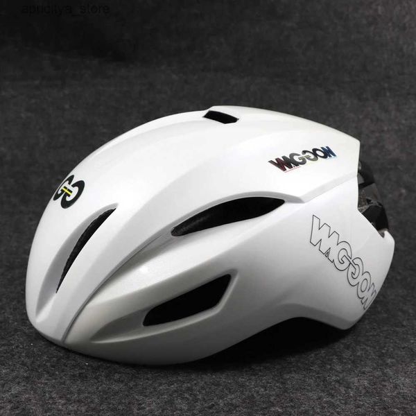 Велосипедные шлемы 2022 Новый аэро велосипедный шлем Road Mtb Bicyc езда на велосипеде с солнцезащитными очками стыковочные порты EPS.