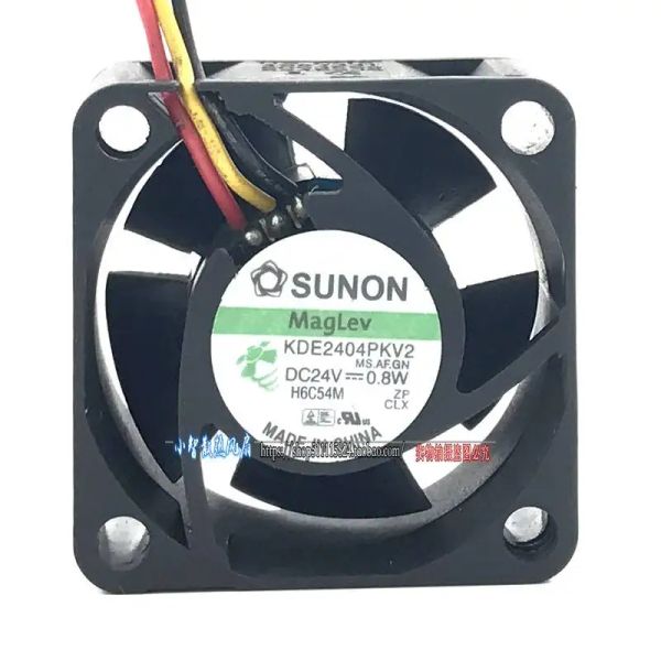 Resfriamento novo 4cm 4020 24V 0,8W KDE2404PKV2 Power Switch Ultra silencioso inversor Fan de resfriamento