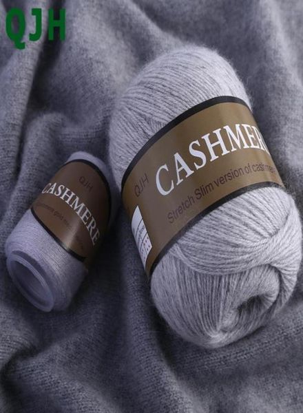 QUALITÀ 100 MONGOLIAN CASHMERE CASHMERE CASHMERE FASHMERE CASHMERE CASHMERE BALLA DI FELLA DI FELLA SCARICA DI LAVARE YARNY BABY 50 Grams98158642961977