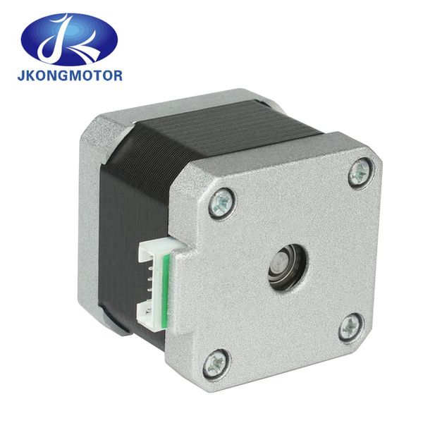 Jkongmotor NEMA 17 Step Motor 1.8deg 4Leads 28 N.CM DIY CNC 3D Yazıcı için Motor Motoru