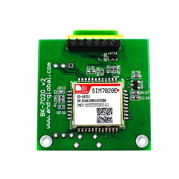heiß!SIMCOM SIM7080G SIM7020E SIM7020G Development Board mit LPWA -Modulen GPS 4G PCB FPC -Antennen
