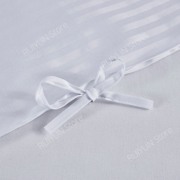 Hotel Hotel Bedding Set Bedding Bedding Set Home Textile Duvet Capa de cama plana Fronhas de lençóis para 1,2 /1.5 /2.0m cama