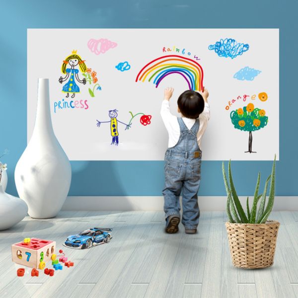 A2 A3 Magnetica Whiteboard Messa cancellabile Memoria White Board for Office Teach note Notes Frigorifero Kitchen Record Wholesale all'ingrosso