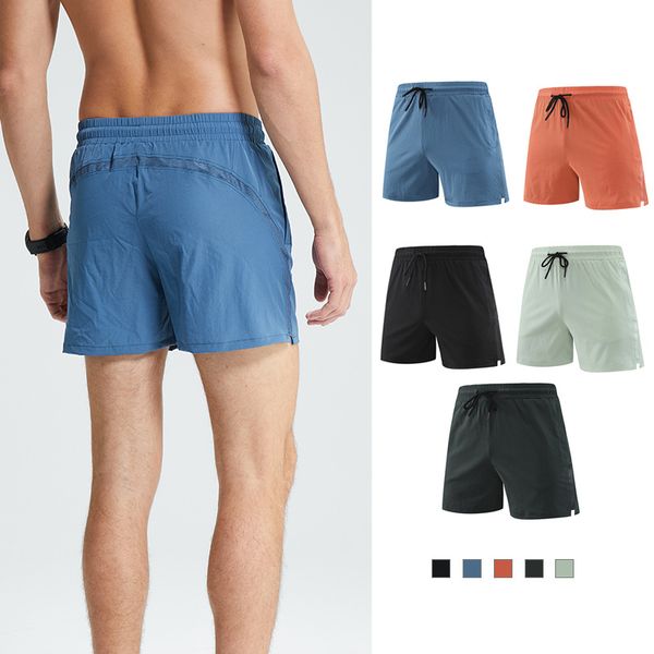 Uomini Summer Essick rapido sport sport traspiranti Shoga da yoga all'aperto Pantaloni da pista per tracce elastico pantaloncini da allenamento elastico