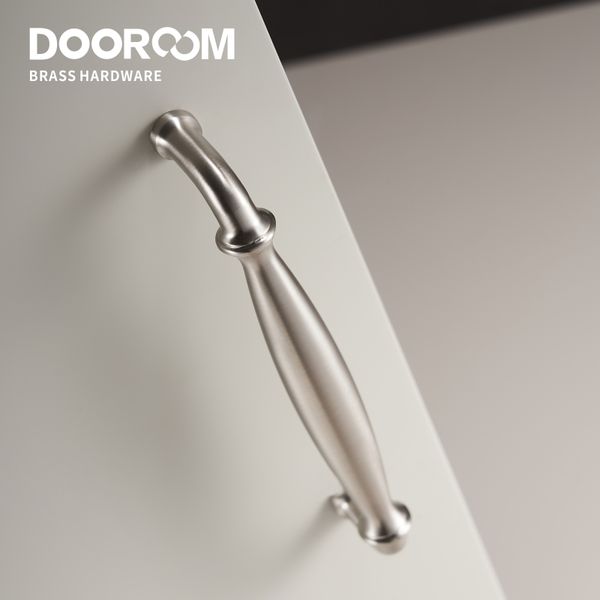 Dooroom Brass Meurniture Gangers Modern Matt Silver Prough