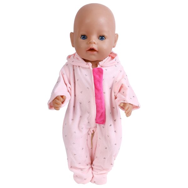 Vestiti per bambole 43 cm baby nato per 17 bambole da 18 pollici abbigliamento bambola neonato da 44 cm bambole accessori per bambini regalo di compleanno per bambini