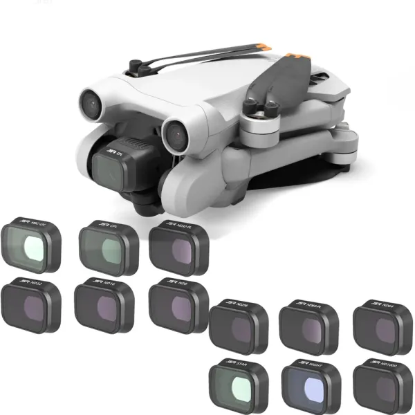 Drohnen -Drohnenfilterobjektiv für DJI Mini 3 Pro UV CPL ND NDPL64/8/16/32/1000 für DJI Mini 3 Pro Filter Neutraldichte -Kamerazubehör