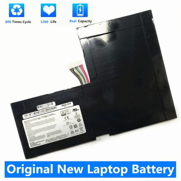 Batterie batterie csmhy Nuova batteria per laptop BTYM6F per MSI GS60 2PL 2QE 6QE 6QC 6QC070XCN MS16H2 11.4V 4640MAH/52.89WHWHE BATTERIA Notebook batteria