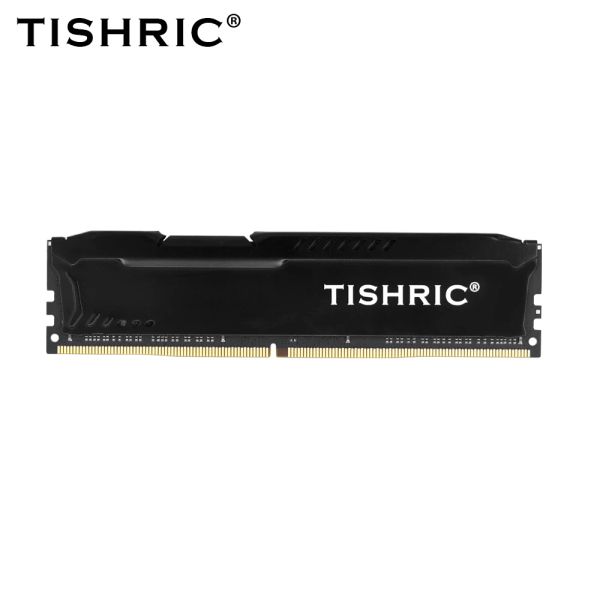 RAMS Tishric Ram Bellek DDR3 8GB 1600MHz Isı Lavabo Desteği ile Masaüstü Bellek Anakart DDR3 RAM Bellek AMD AMD AMD AMD