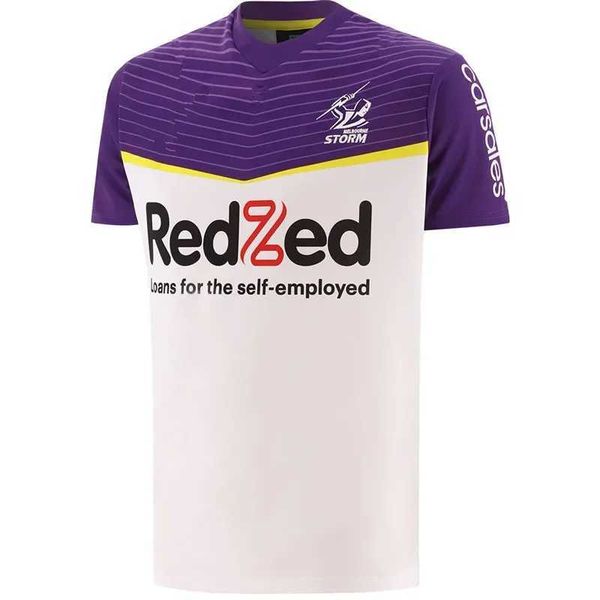 Melbourne Storm 2024 Mens Away Rugby Jersey Size S-M-L-XL-XXL-3XL-4XL-5XL