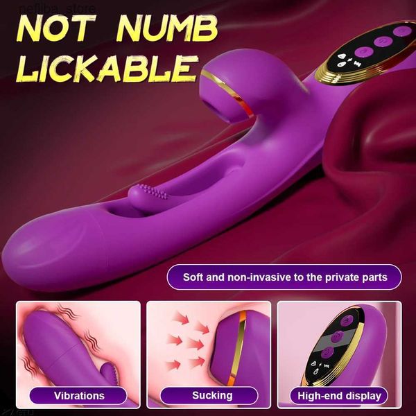 Sonstige Gesundheit Schönheit, die flattern Dildo Vibrator für Frauen Klitoris Klitoris Saugen Stimulator Massagebast