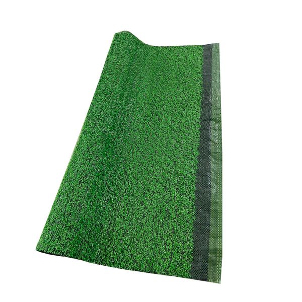 1x1/2m Artificial Lawn Grass Green Green Carpets Garden Ornament Craft Artificial Fake Grass Mat for Wedding Party Decoration