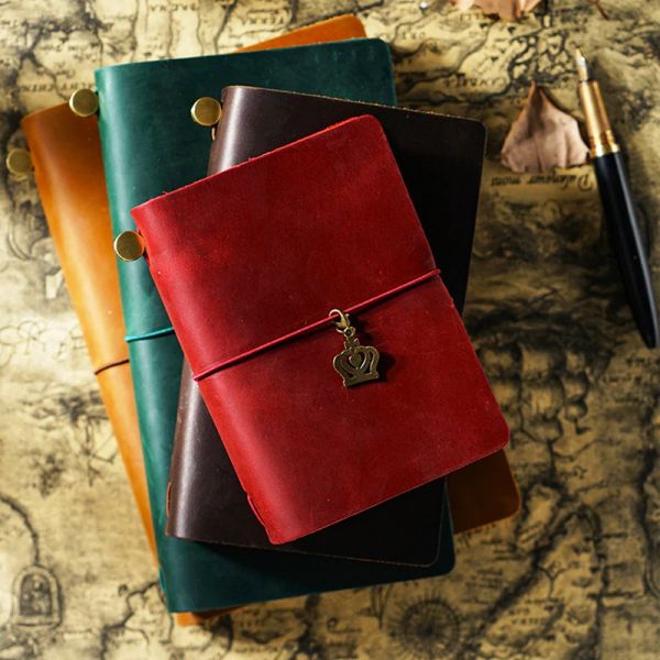 Ноутбуки от Thenon Travelers Journal Cowhide Notebbook