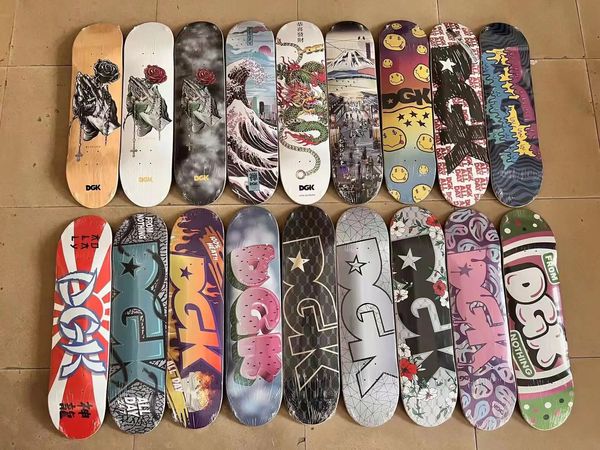 Deck de skate Pro Maples CANANDIANOS adultos 8 polegadas 825 polegadas prontas 240327