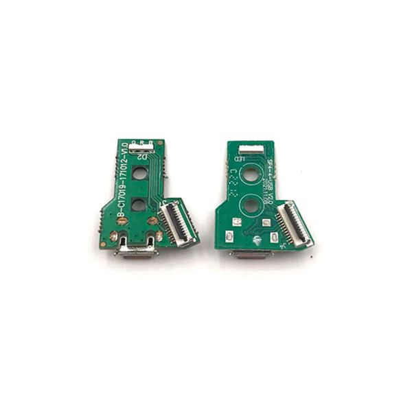 V1 V2 USB -Ladeanschluss -Socket -Schaltkartonschirme HRC 12Pin -Stecker für PS4 OEM -Controller