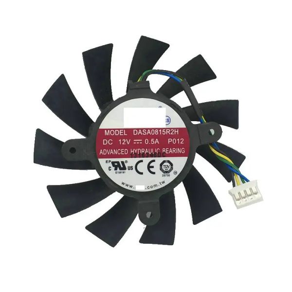 Pads Neues Original für Nvidia GTX460 550Ti AVC Vierpin Grafikkarten -Kühlung Lüfter Dasa0815R2U Smart Thermostat DASA0815R2H