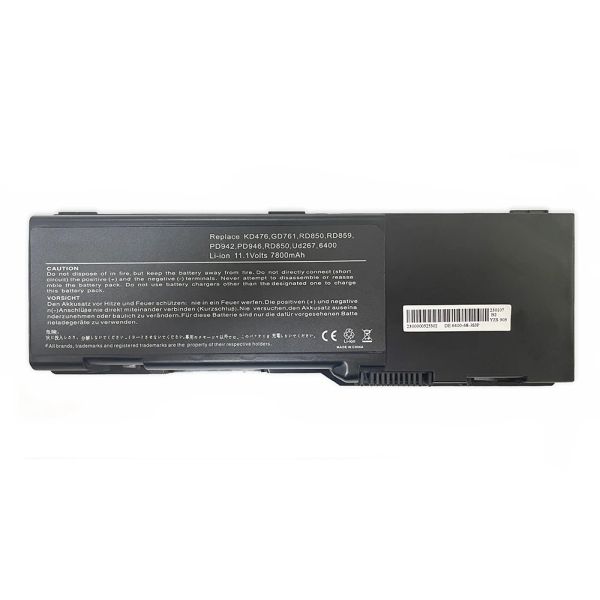 Batterien Neue Laptop -Batterie für Dell Inspiron 6400 1501 E1505 Breitengrad 131L für Vostro 1000 GD761 KD476 HK421 Notebook -Akku