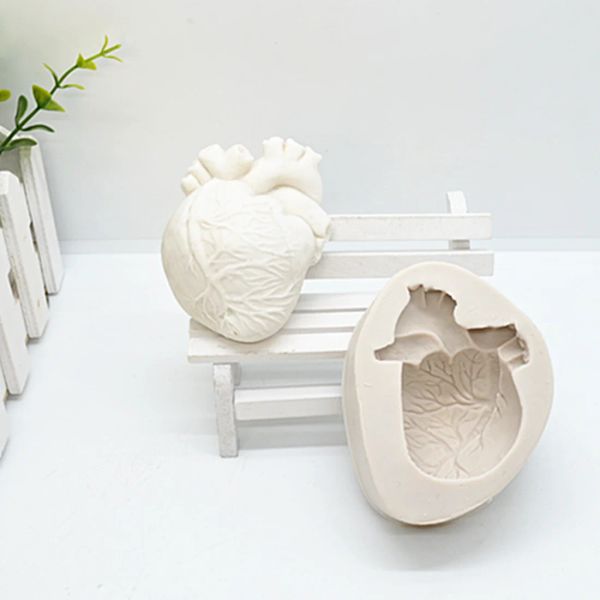 Xiaoxiang Heart Silicone Fondant Molds