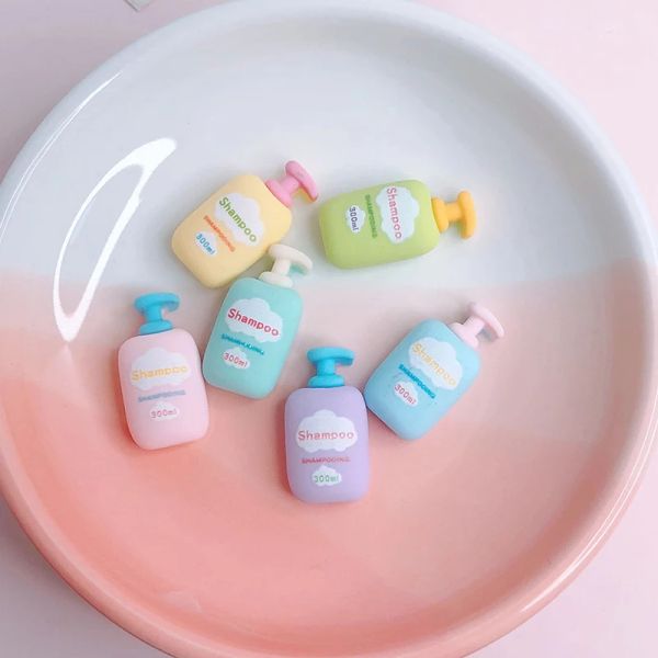 1: 6 1:12 Dollhouse Miniaturen Lieferungen Shampoo Duschgel Körper Waschpuppen Badezimmer Toilettenartikel Möbeldekor vor, Spielen Spiel Spielzeug