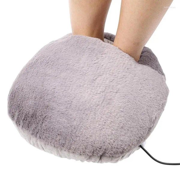 Teppiche Fußheizungwärmer unter Schreibtisch Wärmekissen für Füße mit abnehmbarem Kaltwetter -Ausrüstung Heimwohnheime