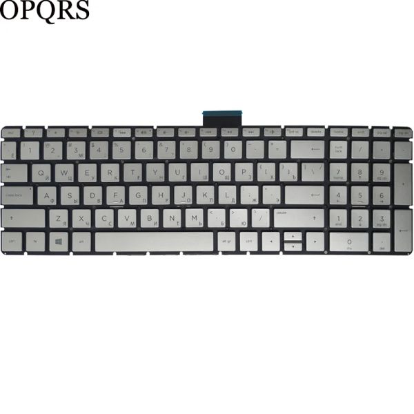 Teclados para laptop russo para o teclado para HP 15BP 15MBP 15CB 15TCB 15CC 15TCC 15CD 15CU 15CK TPNW217 TPNQ190 TPNQ193 TPNQ201