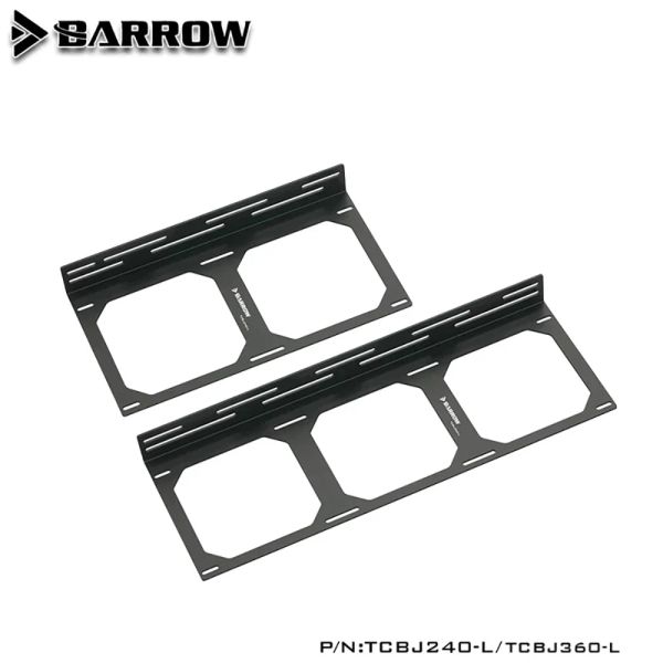 Refrigeração de barrow 360 suporte de fixação externa do radiador, 240 Quadro de suporte a calor de expansão para 120 ventilador