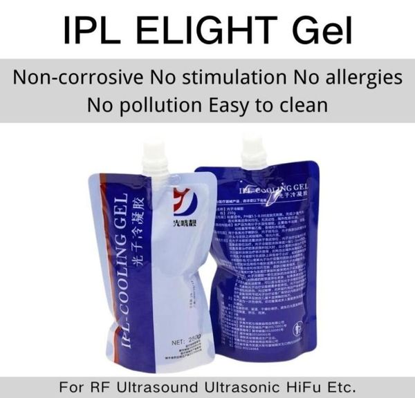 Аксессуары детали 250 г диодного лазера Elight Опт HR IPL RF Hifu Lifting Gel Ultrasonic UltraSound Coltring Gel для потери жира Slimming5039366