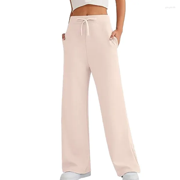 Pantaloni da donna in cotone hip hop strade stradina caviglia safari safari tasche bendaggio gamba ampia pantaloni dritti uomini